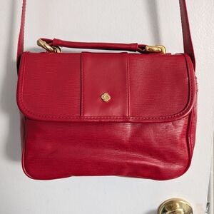 Samsonite Red Crossbody Bag
